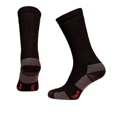 Skarpety Teko Tactical Merino Boot Crew Height czarny
