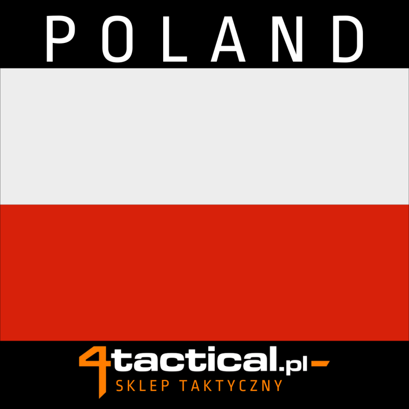 Naklejka 4Tactical Poland