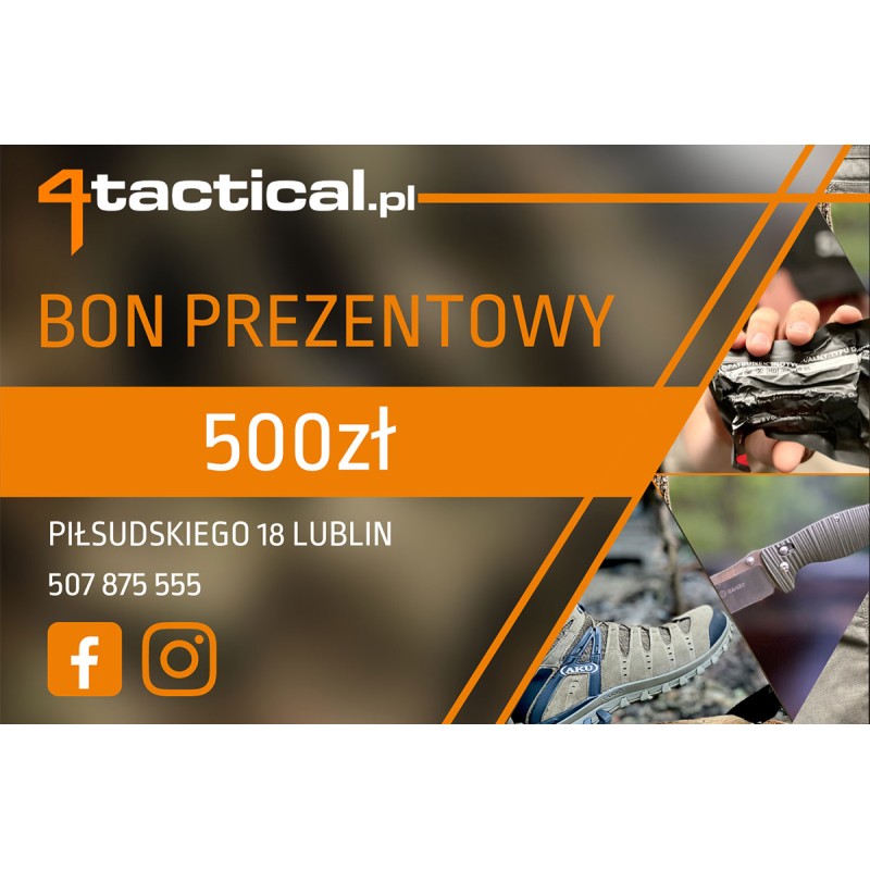 Bon prezentowy - 500 zł