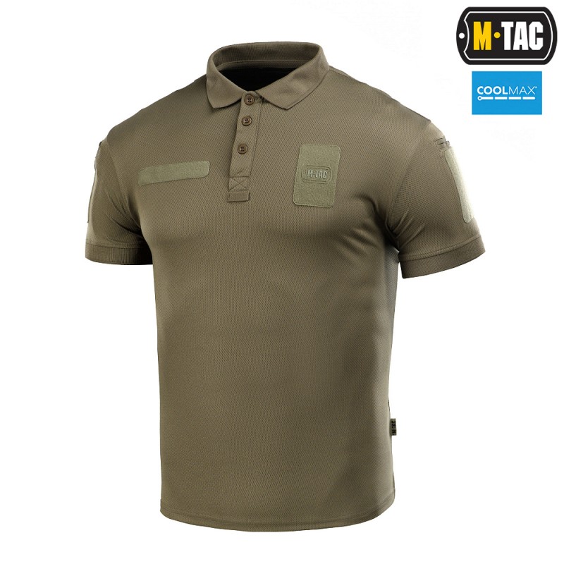 koszula polo Elite Tactical Coolmax - M-Tac