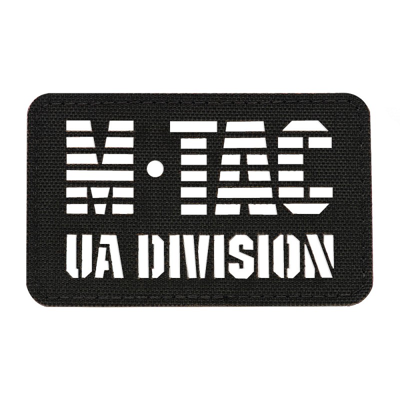 Naszywka UA Division Cięta Laser Cut - M-Tac