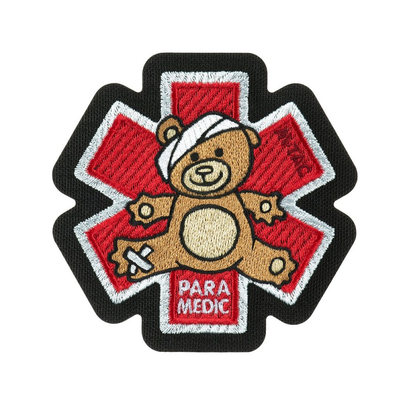 Naszywka Paramedic Miś (Haftowana) - M-Tac