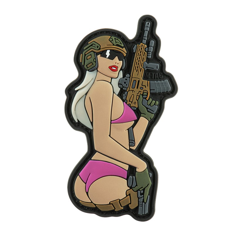 Naszywka Tactical girl №4 PVC - M-Tac