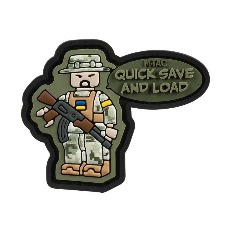 Naszywka Quick Save (PVC) - M-Tac