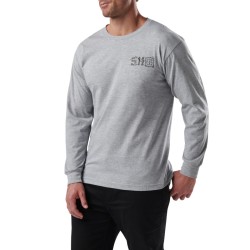 Koszula męska 5.11 STAY SHARP L/S TEE HEATHER GREY