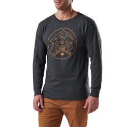 copy of Koszulka męska 5.11 STAY SHARP L/S TEE HEATHER GREY 2