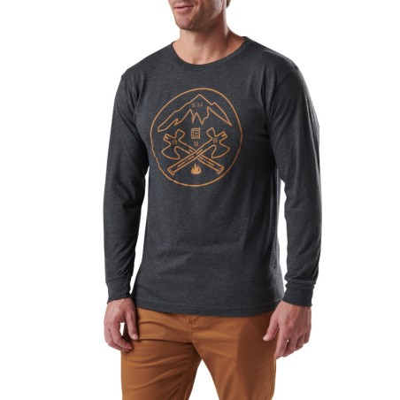 Koszula męska 5.11 Axe Mountain L/S Charcoal