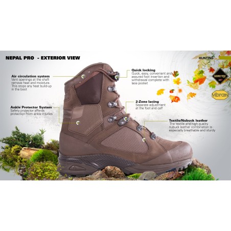 Buty Haix Nepal Pro
