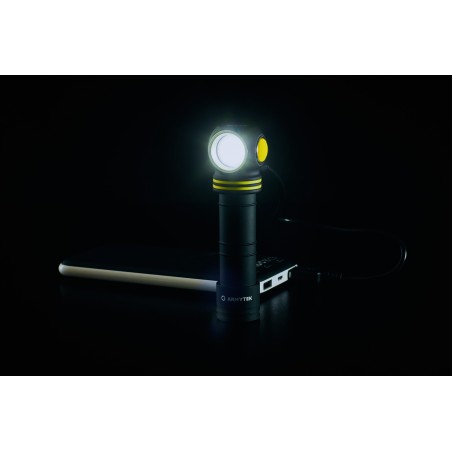 Armytek Elf C2 Micro USB+18650 White
