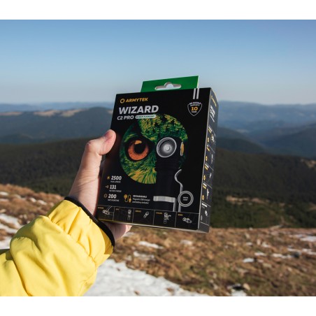 Armytek Wizard C2 Pro Magnet USB+18650 White