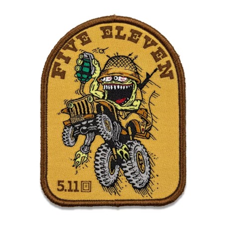 Naszywka 5.11 Wild Willy Grenade Patch