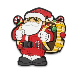 Naszywka 5.11 Rush Santa Patch Red