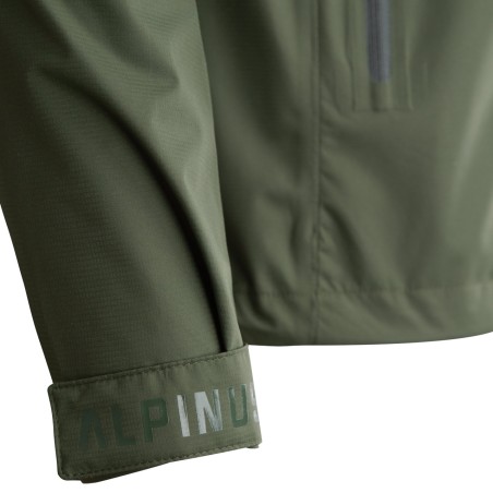 Kurtka Alpinus 2,5 warstwowa Carniche 15K Zielony