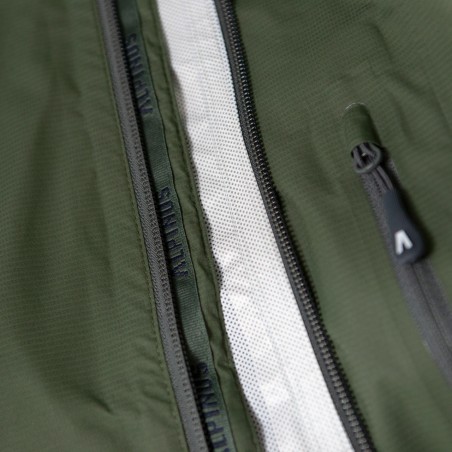 Kurtka Alpinus 2,5 warstwowa Carniche 15K Zielony