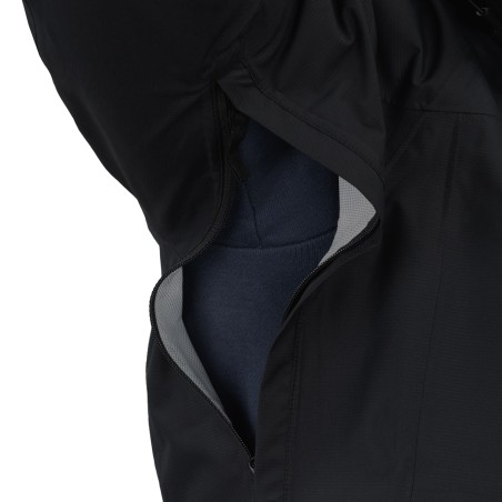 Kurtka Alpinus 2,5 warstwowa Carniche 15K Czarna