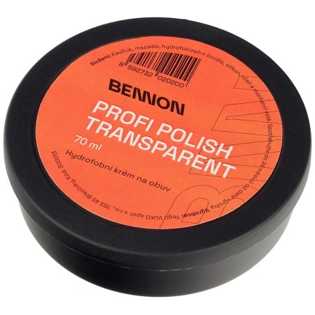copy of Środek do pielęgnacji obuwia Bennon pasta HYDRFOBOWA PROFI POLISH BLACK