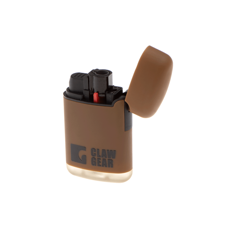 Zapalniczka Clawgear Mk. II Storm Pocket Lighter COYOTE
