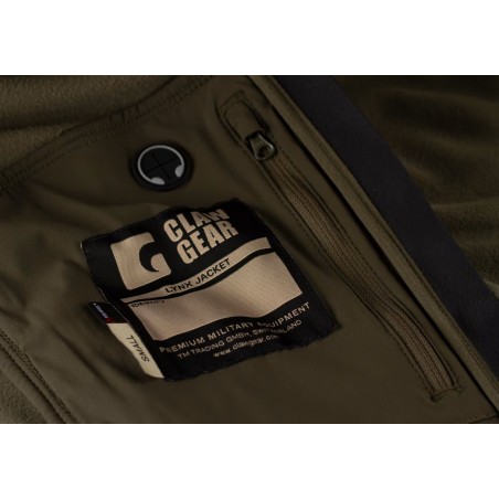 copy of Polar Clawgear Lynx Fleece Hoody BLACK