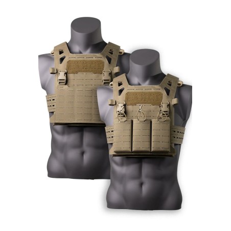 Kamizelka taktyczna Templar's Gear TG-TPC GEN4 Ranger Green