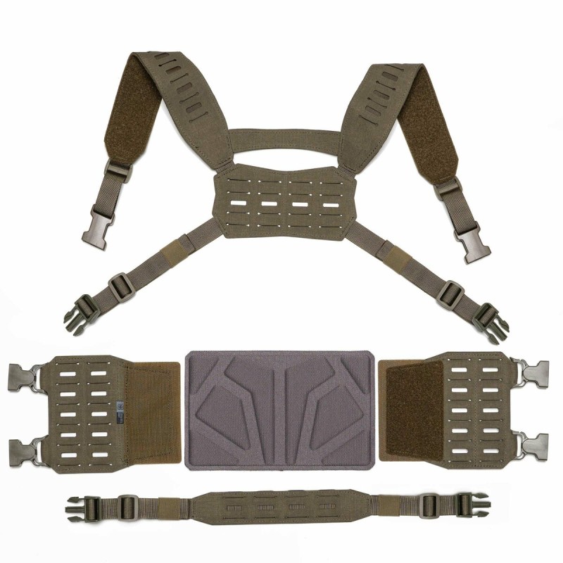 Chest Rig Conversion Kit Templar's Gear Ranger Green