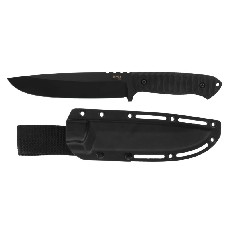 Nóż Za-Pas Expendable Black G10 Cerakote