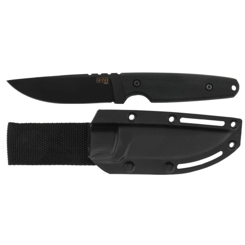 Nóż Za-Pas Handie Black G10 Black Cerakote NMV