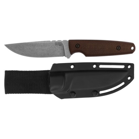 Nóż Za-Pas Handie Brown Micarta Acid Stonewash NMV