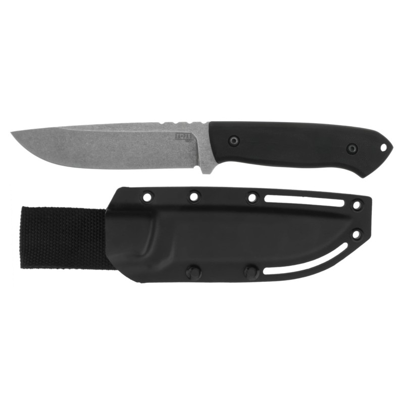 Nóż Za-Pas Ultra Outdoor Black G10 Stonewash NMV