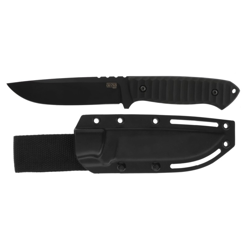 Nóż Za-Pas Ultra Outdoor Black Toxic G10 Black Cerakote NMV