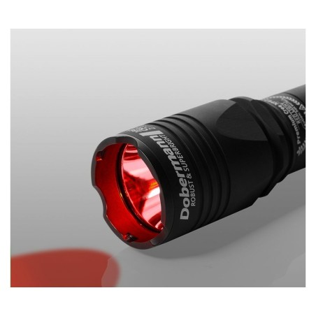 Latarka taktyczna Armytek Dobermann (czerwone światło)
