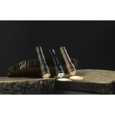 Latarka Armytek Dobermann Pro Magnet USB Olive (ciepłe światło)