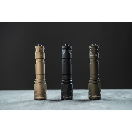 Latarka Armytek Dobermann Pro Magnet USB Olive (ciepłe światło)