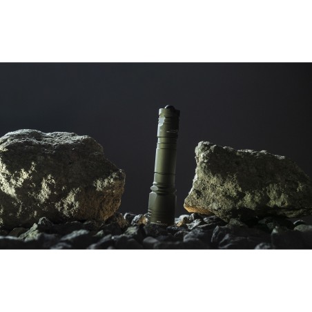 Latarka Armytek Dobermann Pro Magnet USB Olive (ciepłe światło)
