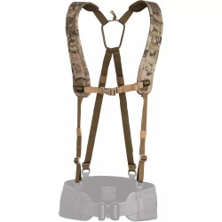 Szelki Taktyczne do Pasa 4 point H-Harness MC