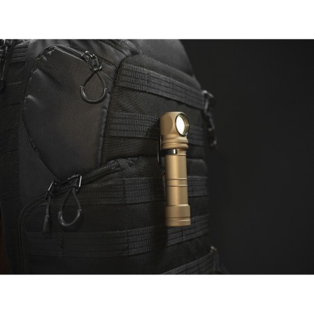 Latarka Armytek Wizard C2 Pro Magnet USB Sand (białe światło)