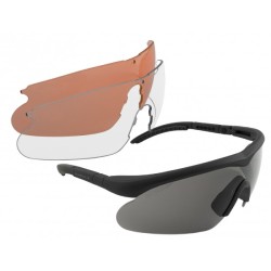 Okulary Balistyczne SwissEyE RAPTOR Black 2