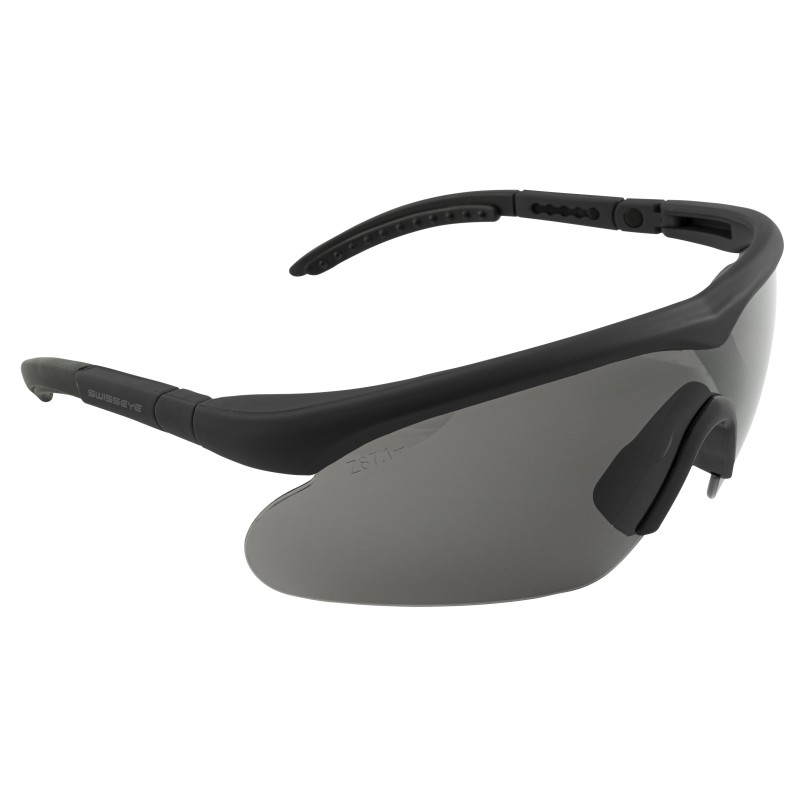 Okulary Balistyczne SwissEyE RAPTOR Black