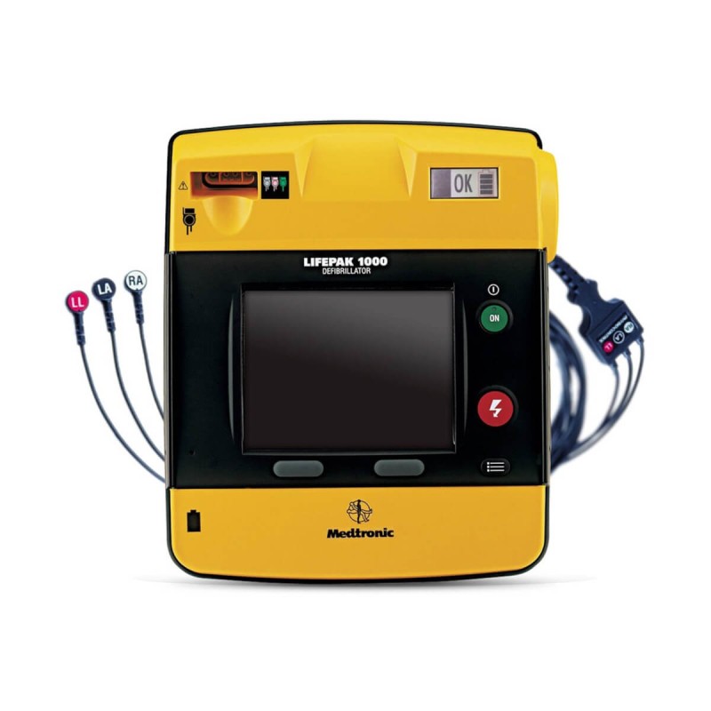 Defibrylator AED LIFEPAK 1000 z EKG
