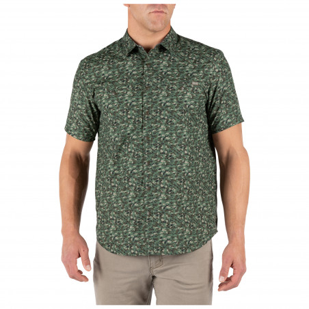 Koszula 5.11 Micro Camo S/S Shirt Thyme