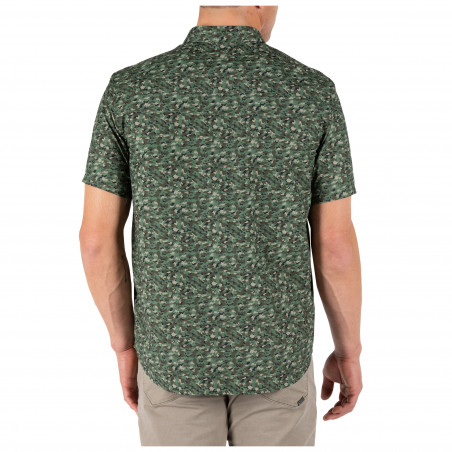 Koszula 5.11 Micro Camo S/S Shirt Thyme