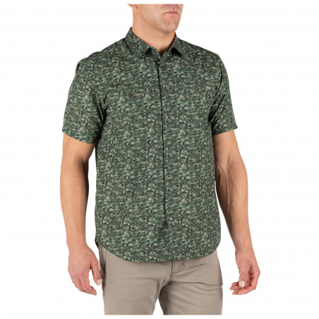 Koszula 5.11 Micro Camo S/S Shirt Thyme