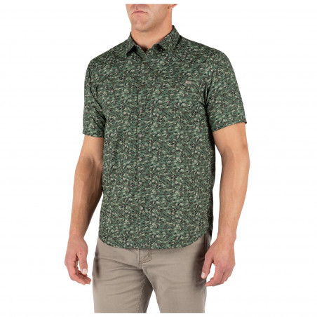 Koszula 5.11 Micro Camo S/S Shirt Thyme