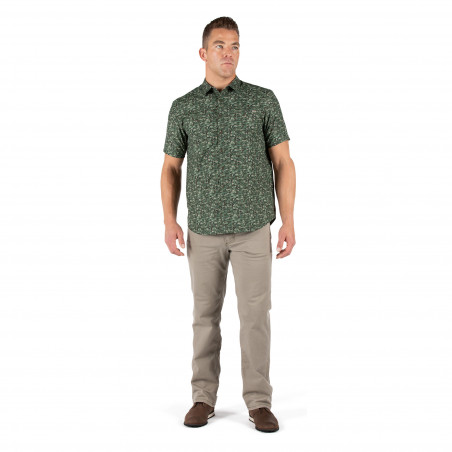 Koszula 5.11 Micro Camo S/S Shirt Thyme