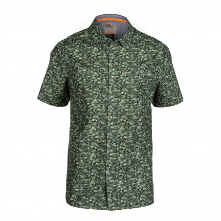 Koszula 5.11 Micro Camo S/S Shirt Thyme