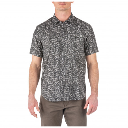 Koszula 5.11 Micro Camo S/S Shirt Battleship