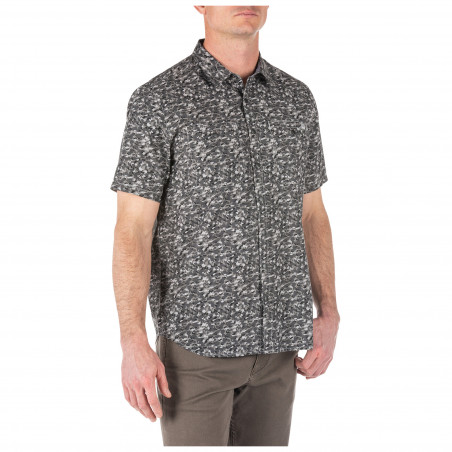 Koszula 5.11 Micro Camo S/S Shirt Battleship