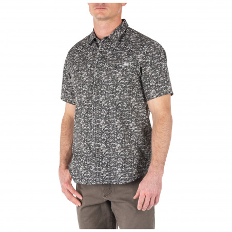 Koszula 5.11 Micro Camo S/S Shirt Battleship