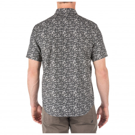 Koszula 5.11 Micro Camo S/S Shirt Battleship