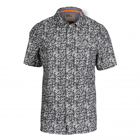Koszula 5.11 Micro Camo S/S Shirt Battleship