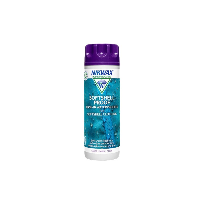 Impregnat Nikwax SoftShell Proof™ Wash-In 300ml